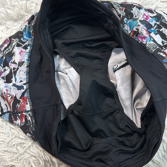 Lululemon Speed Up Short *2.5" Culture Clash Multi Black / Black - Picture 3 of 6